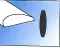 809H Oval svarvmejsel HSS 1