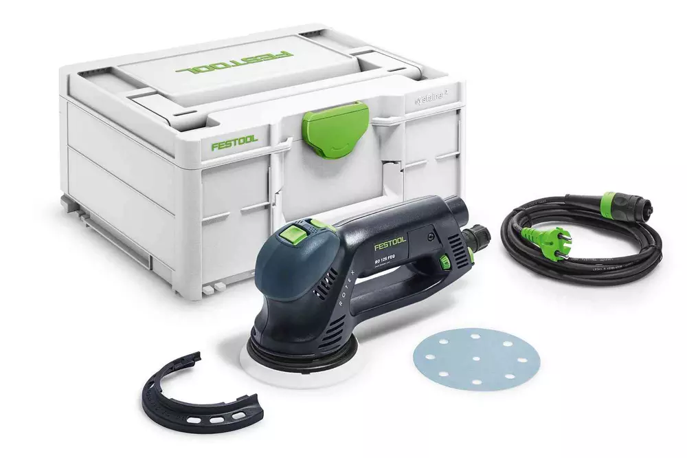 Slip- & polermaskin RO 125 FEQ-plus FESTOOL