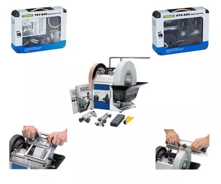 Tormek T8 inkl stora jiggpaketet