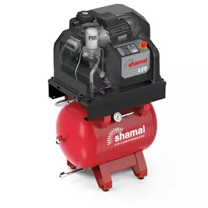 Shamal Skruvkompressor Mini Windy 2,2-10-90 3Hk 10bar 90l/ta