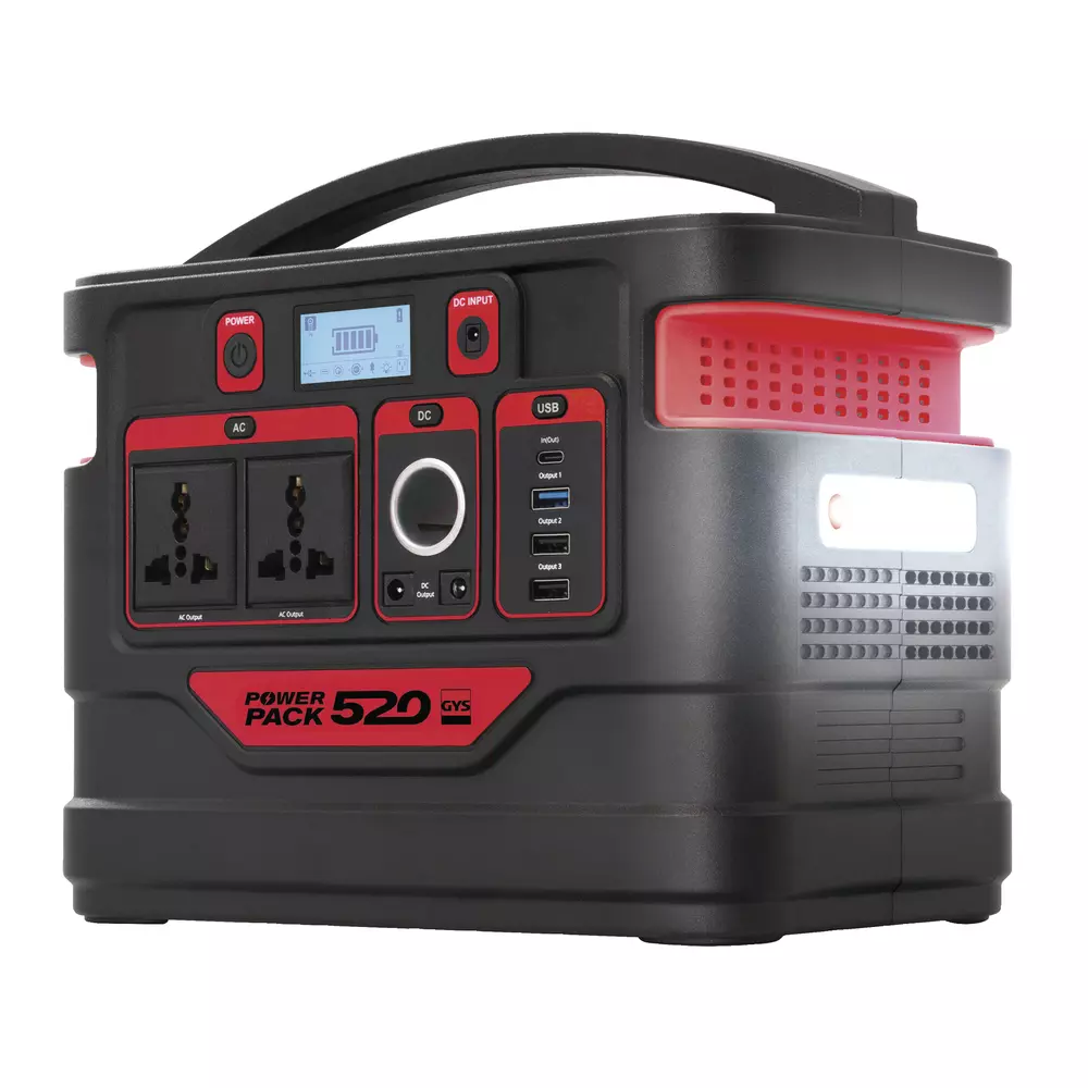 GYS Power Pack 520
