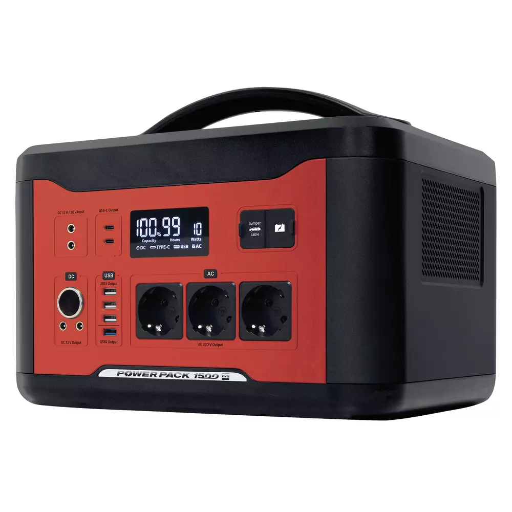 GYS Power Pack 1500