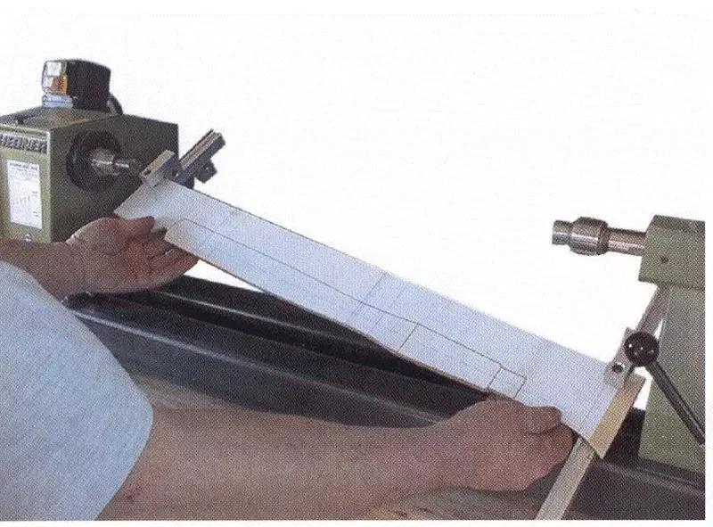 Copymax kopieraggregat Dubbhöjd 160-190mm