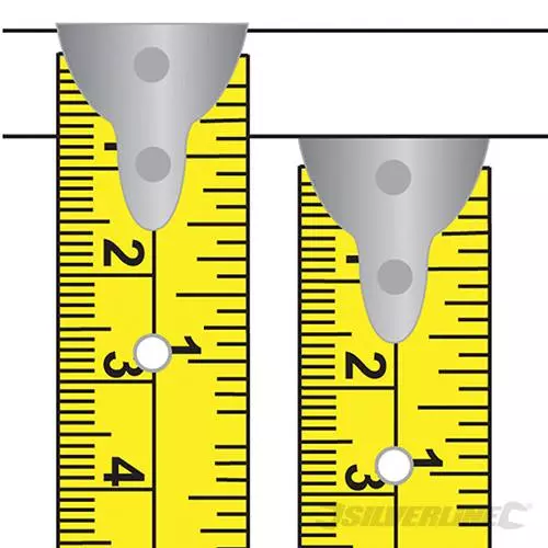 Silverline måttband 3 meter x 16 mm