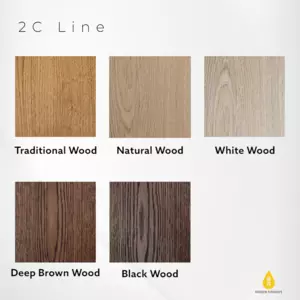 Hozon Finishes White Wood 2k (125 / 312 / 940 ml)