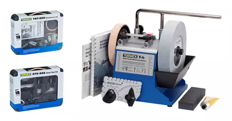 Tormek T-4 inkl HTK-806  & TNT-808 - KAMPANJ