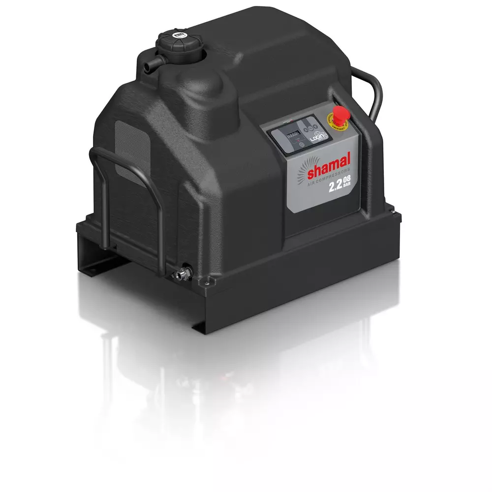 Shamal Skruvkompressor Mini Windy 2,2-10-90 3Hk 10bar 90l/ta