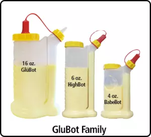 Limflaska High bot 177 ml
