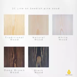 Hozon Finishes White Wood 2k (125 / 312 / 940 ml)