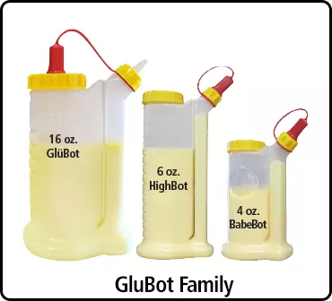 Limflaska Glubot 473ml