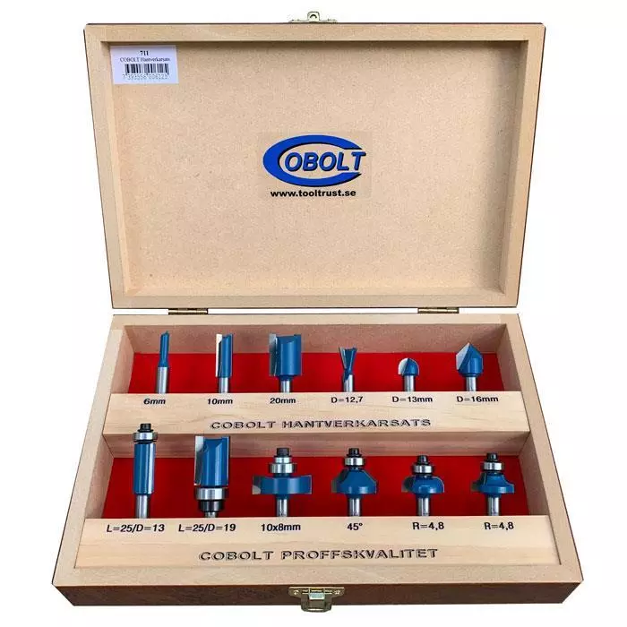 COBOLT Hantverkarsats Cobolt®