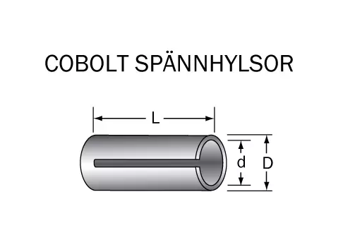 Spännhylsa/Reducerhylsa
