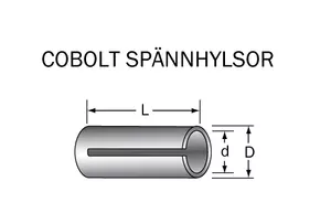 Spännhylsa/Reducerhylsa