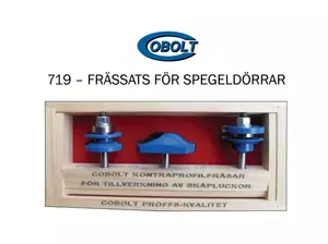 Skåpluckesats, Kontraprofil Cobolt®
