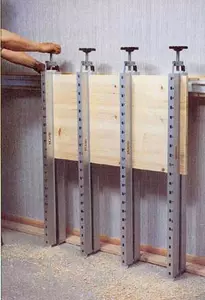 Plano Limpress  1100mm 3-pack 3 limpressar & 1 m. väggskena