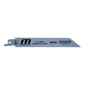 Tigersågsblad Metall L=150mm 18tpi (1st)