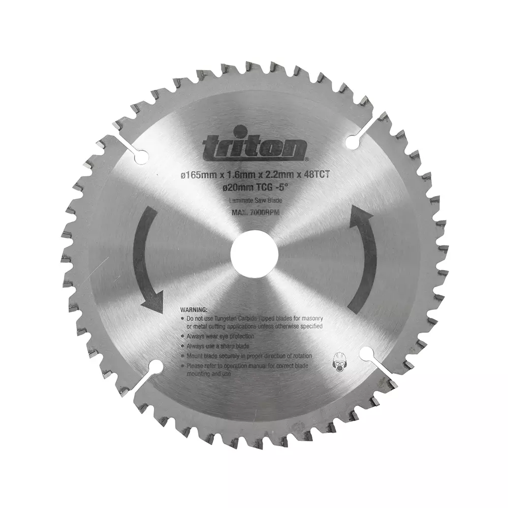 Triton sänksågsklinga Z48 Standardklingan