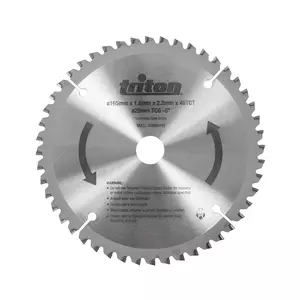 Triton sänksågsklinga Z48 Standardklingan
