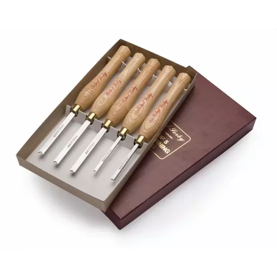 55HS Beading Tool HSS Set 5