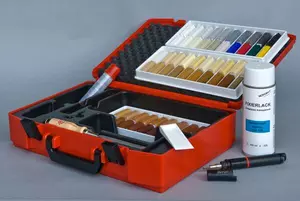 SET C smältvax med batterismältkolv
