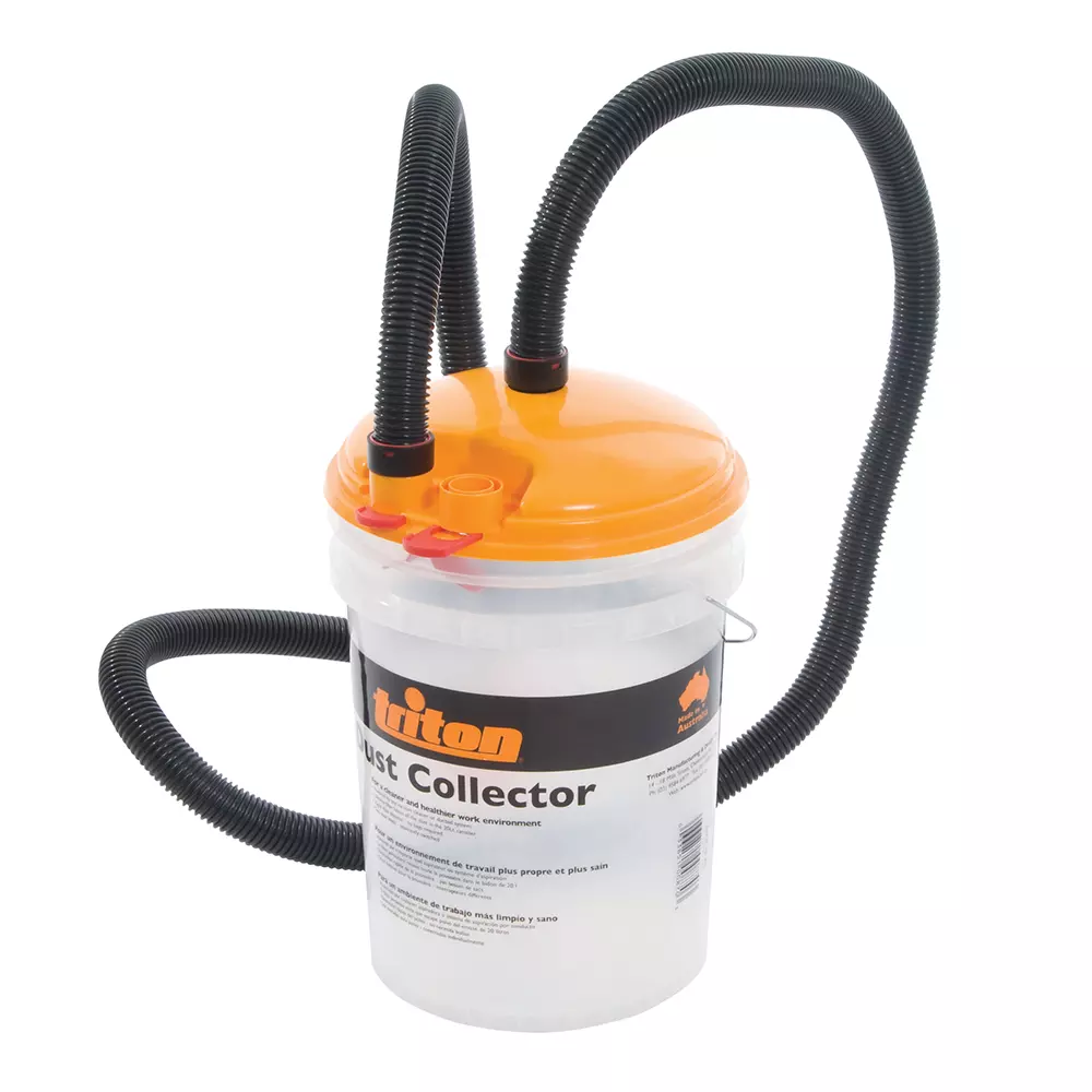 Triton spånseparator 23 liter