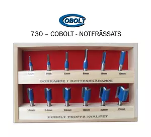 COBOLT Notfrässats (12 st) Cobolt®
