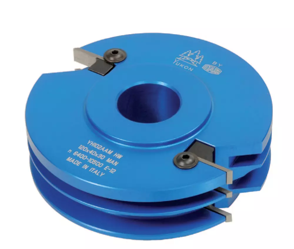 STARK Kontraprofilfräs Ø120mm, B=40mm, Ø30mm, Z2