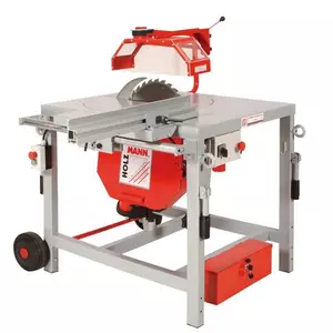 Holzmann Pro Byggsåg 3-fas