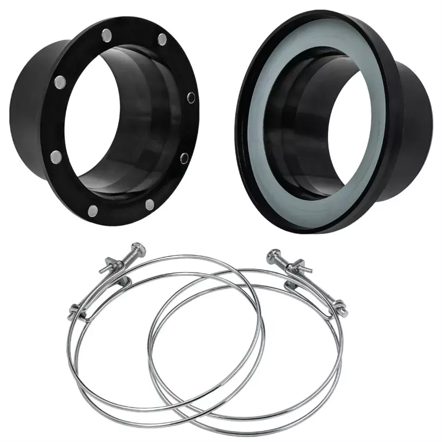 IGM Magnetisk snabbkoppling spånslang 100mm