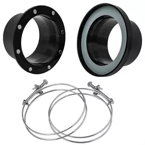 IGM Magnetisk snabbkoppling spånslang 100mm