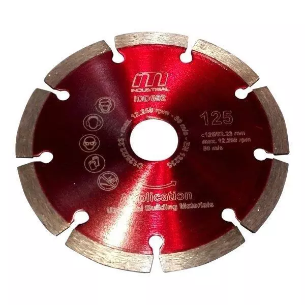 Diamantkapskiva Segmenterad Ø125mm (1st)