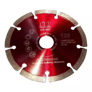 Diamantkapskiva Segmenterad Ø125mm (1st)
