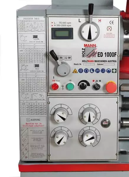 Metallsvarv ED 1000F