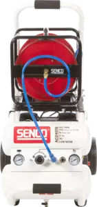 Senco AC24016, low noise kompressor KAMPANJ