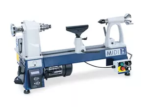 Drechselmeister svarv MIDI 1 inkl Nova G3 lite chuck+50mm back