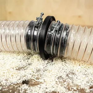IGM Magnetisk snabbkoppling spånslang 100mm