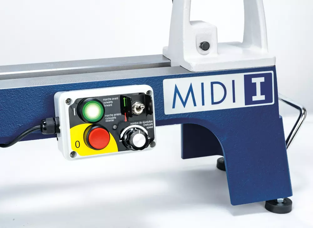 Drechselmeister svarv MIDI 1 inkl Nova G3 lite chuck+50mm back