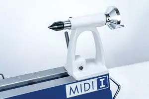 Drechselmeister svarv MIDI 1 inkl Nova G3 lite chuck+50mm back