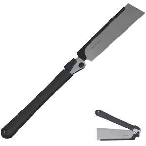 Vikbar såg Douzuki gummerat handtag