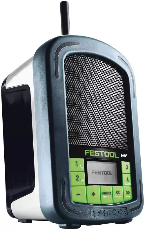 Digital radio BR 10 DAB+ SYSRO FESTOOL