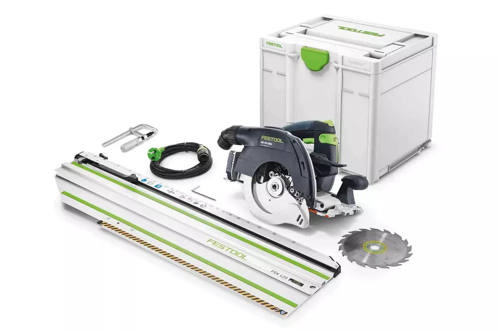 Cirkelsåg HK 55 EBQ-Plus-FSK 4 FESTOOL