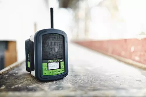 Digital radio BR 10 DAB+ SYSRO FESTOOL