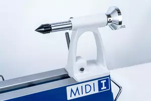 Drechselmeister svarv MIDI 1 inkl Nova G3 lite chuck+50mm back