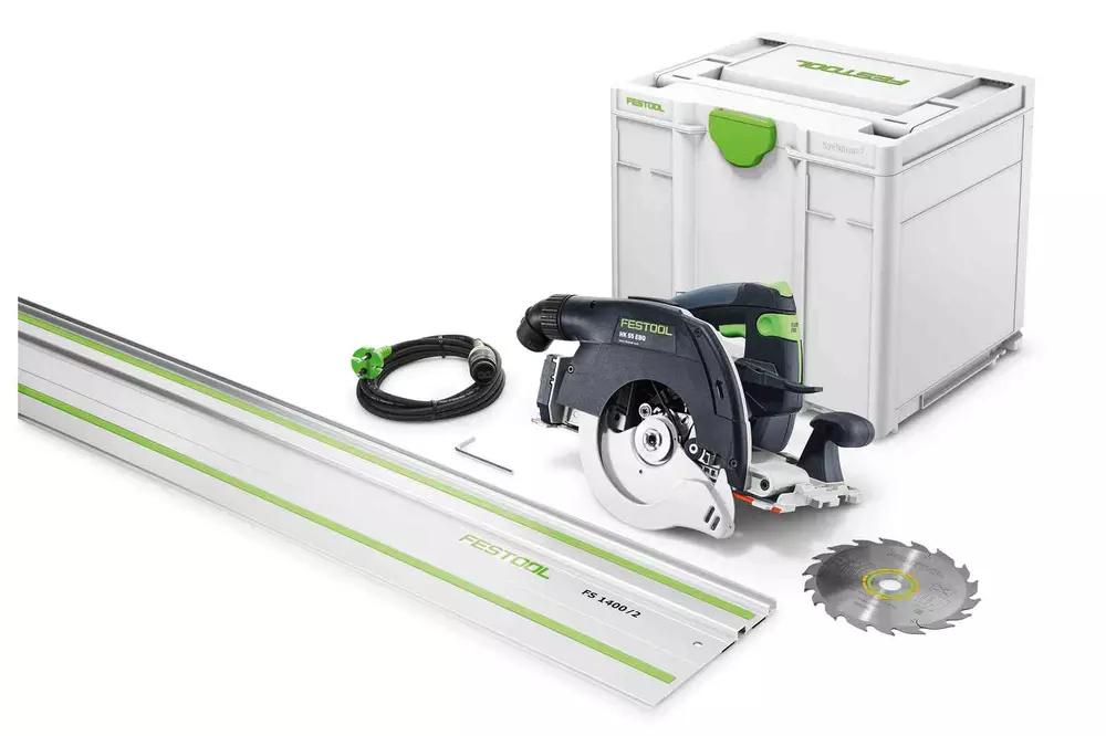 Cirkelsåg HK 55 EBQ-Plus-FS FESTOOL