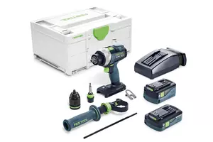 Skruvdragare QUADRIVE TDC 18/4 5,2/4,0 I-Plus FESTOOL