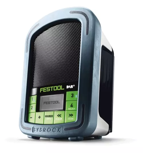 Digital radio BR 10 DAB+ SYSRO FESTOOL