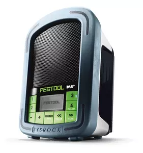 Digital radio BR 10 DAB+ SYSRO FESTOOL