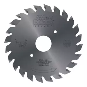 HW justerbar rits klinga Silent D 125mm B 2 8-3 6 mm d 20