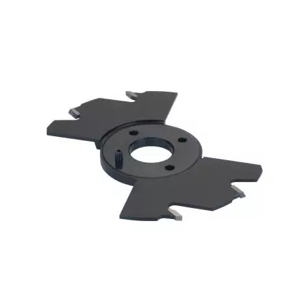 Förbättringar skär för HM-stb notfräs Ø 160 mm x 6 0 mm x 30