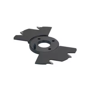 Förbättringar skär för HM-stb notfräs Ø 160 mm x 6 0 mm x 30